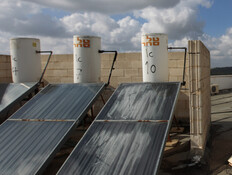 משרד האנרגיה רוצה לחסל את דודי השמש: זו הסיבה