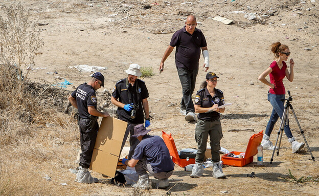 הזירה שבה נמצאה קבורה ליטל יעל מלניק הזירה שבה נמצאה קבורה ליטל יעל מלניק