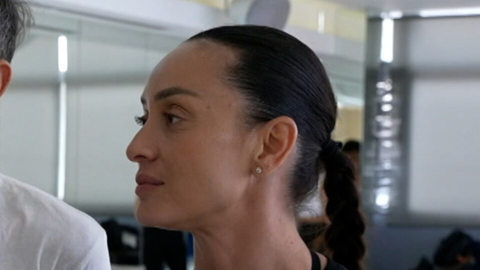 אנה ארונוב (צילום: גיא פינס, קשת 12)