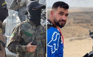 החיפושים ברצועה והחטוף האחרון (צילום: מתוך תיעוד שעלה ברשתות החברתיות, שימוש לפי סעיף 27א' לחוק זכויות יוצרים)