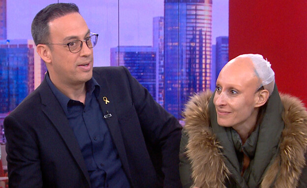 שני כהן (צילום: מתוך "חדשות הבוקר", קשת 12 ) שני כהן (צילום: מתוך "חדשות הבוקר", קשת 12 )