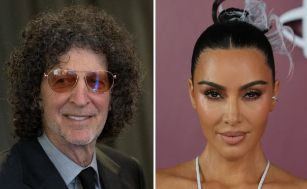 קים קרדשיאן, הווארד סטרן  (צילום: Noam Galai | Wagner Meier/Getty Images for Disney+)