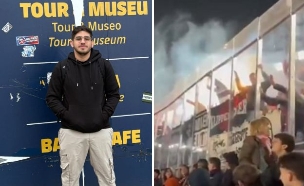 ישראלי ברצלונה כדורגל (צילום: פרטי)