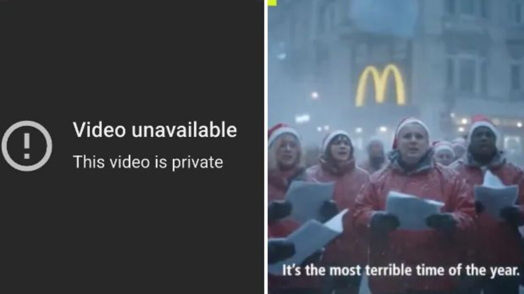 בגלל ביקורות קשות: מקדונלד'ס הסירה פרסומת שנוצרה ב-AI לחג המולד