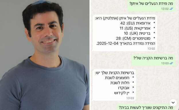 מורד שטרן, FamilyOS (צילום: עידן כנפי, FamilyOS)