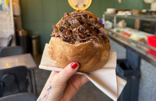 השווארמות של הכרמל (צילום: לין לוי, mako אוכל)