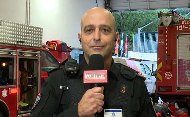 טפסר משנה אילן רוסו, סגן מפקדת כבאות והצלה מחוז דן