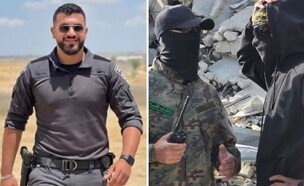 החיפושים ברצועה והחטוף האחרון (צילום: מתוך תיעוד שעלה ברשתות החברתיות, שימוש לפי סעיף 27א' לחוק זכויות יוצרים)