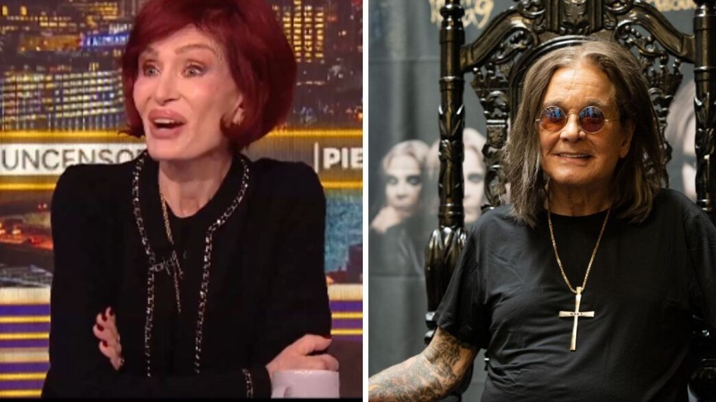 אוזי ושרון אוסבורן אוזי ושרון אוסבורן