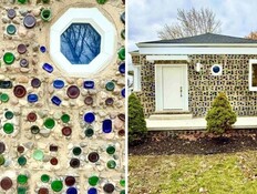 בית הבקבוקים (צילום: אינסטגרם)