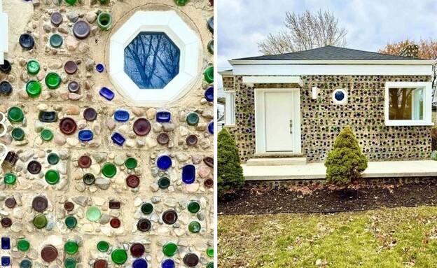 בית הבקבוקים (צילום: אינסטגרם)