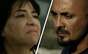 העימות בין לילה וסולימאן  (צילום: מתוך "נוטוק", קשת 12)