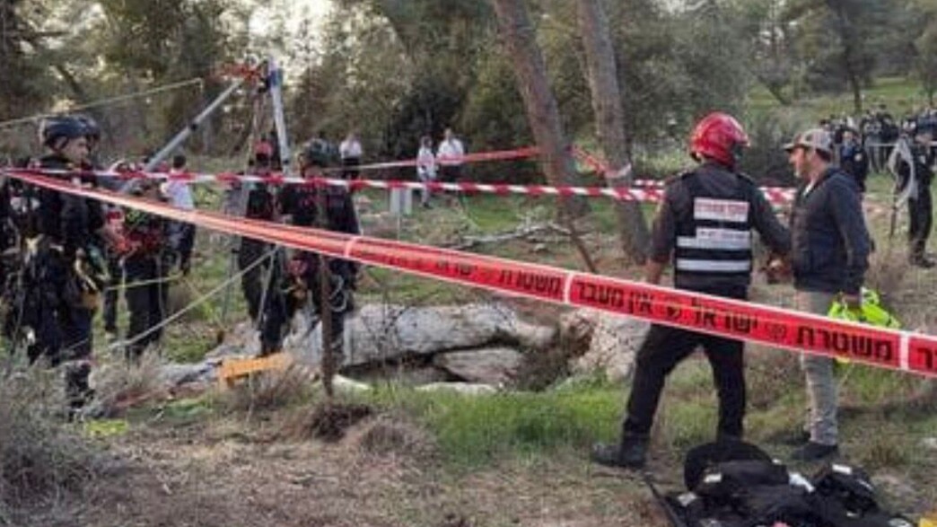 זירת רצח בית גוברין זירת רצח בית גוברין