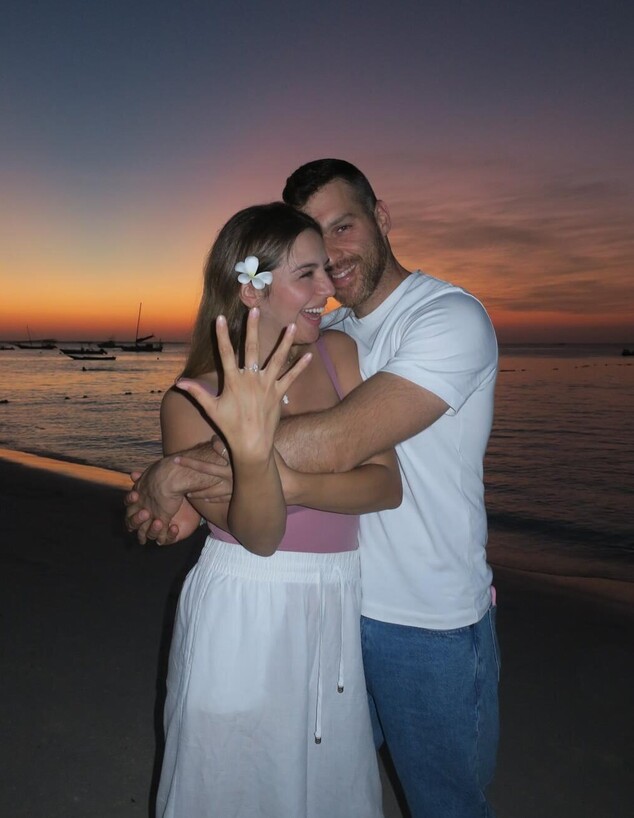 או שפריץ מאורסת