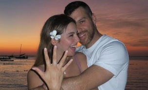 או שפריץ מאורסת (צילום: פרטי, instagram)