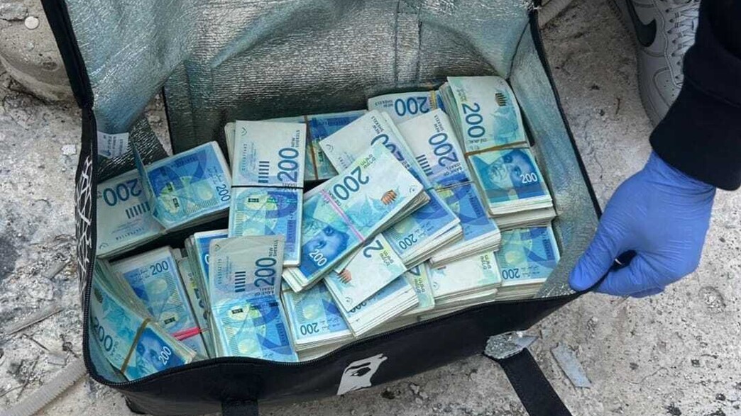 צידנית הכסף: מיליון וחצי שקלים