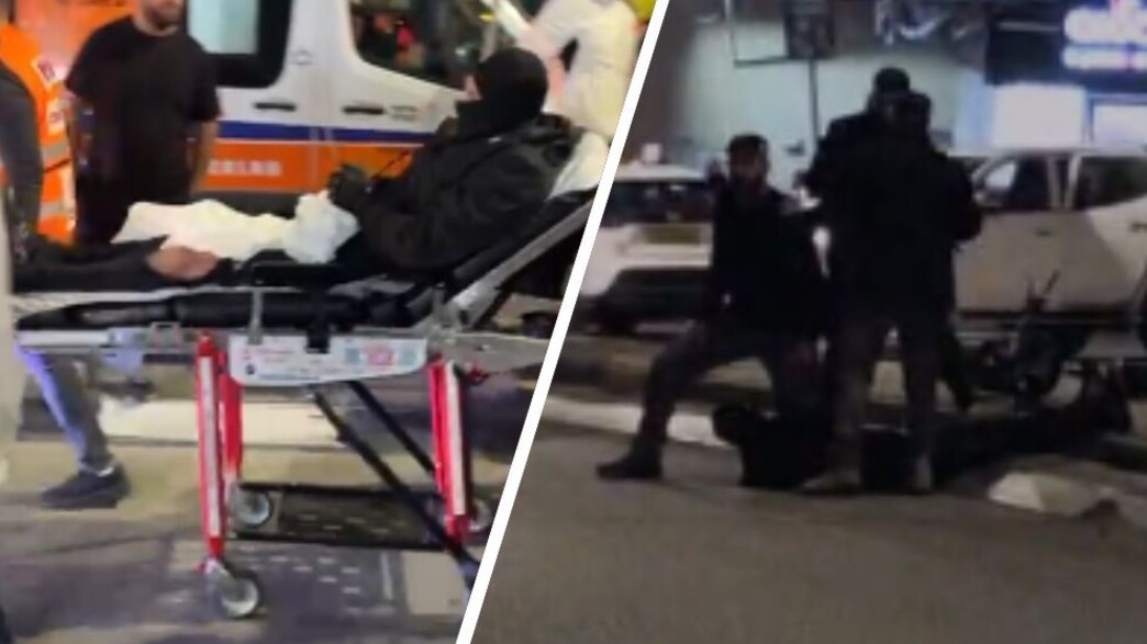 שוטרים עצרו מתנקש שוטרים עצרו מתנקש