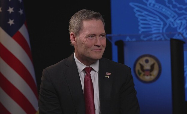 מייק וולץ, שגריר ארה"ב באו"ם מייק וולץ, שגריר ארה"ב באו"ם