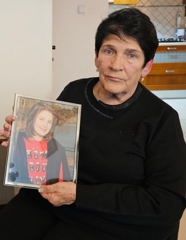 סבתה של ליטל יעל מלניק ז"ל סבתה של ליטל יעל מלניק ז"ל