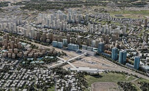 תכנית ההתחדשות העירונית בלוד (צילום: משרד כהן וינד ושות' אדריכלות ותכנון ערים)