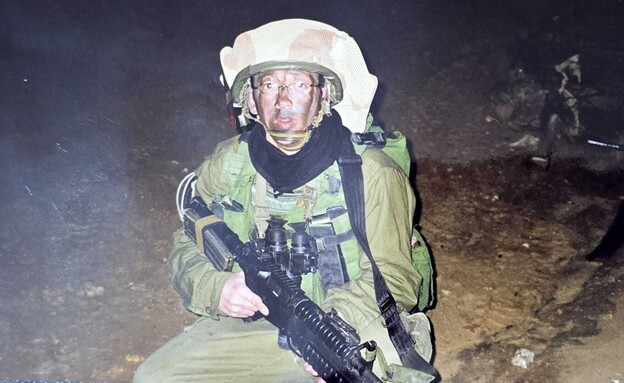 דניאל בשירותו הצבאי דניאל בשירותו הצבאי