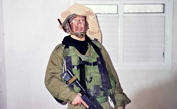 דניאל בשירותו הצבאי דניאל בשירותו הצבאי