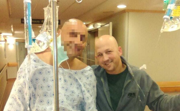 דניאל בתרומת הכליה דניאל בתרומת הכליה