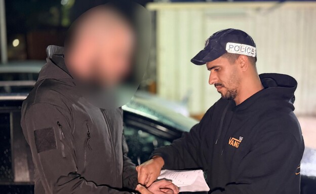 מתוך פעילות המעצרים במסגרת "מבוך הכסף" מתוך פעילות המעצרים במסגרת "מבוך הכסף"