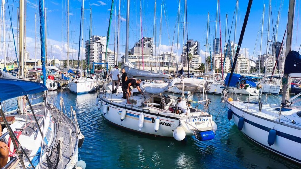 היאכטה הנעדרת שיצאה מהמרינה באשקלון