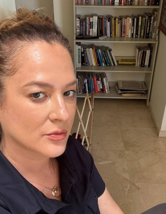 נעמה גולדברג, מנכ"לית עמותת "לא עומדות מנגד" נעמה גולדברג, מנכ"לית עמותת "לא עומדות מנגד"