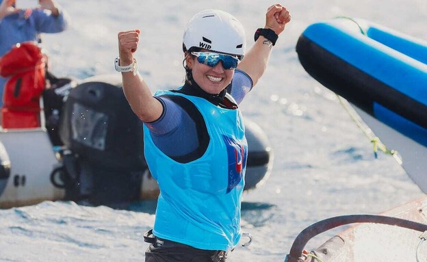 דניאלה פלג (צילום: sailing energy)