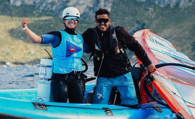 דניאלה פלג (צילום: sailing energy)