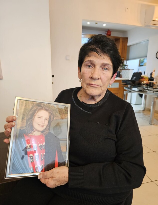 סבתה של ליטל יעל מלניק ז"ל סבתה של ליטל יעל מלניק ז"ל