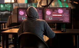 האקר, תקיפת סייבר (צילום: DC Studio, shutterstock)