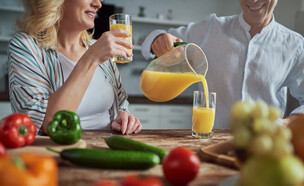 אורח חיים מאוזן (צילום: 4 PM production, shutterstock)