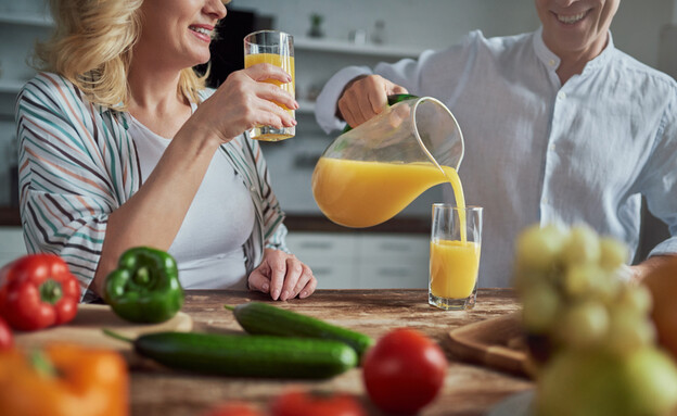 אורח חיים מאוזן (צילום: 4 PM production, shutterstock)