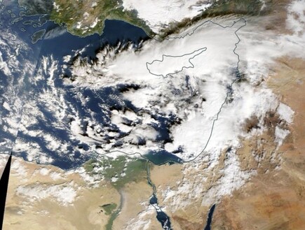 עד 150 מ"מ של גשם: מהלילה - הסופה תתגבר ותכה