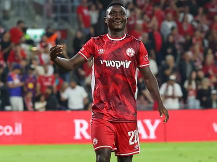 (אודי ציטיאט) (צילום: ספורט 5)