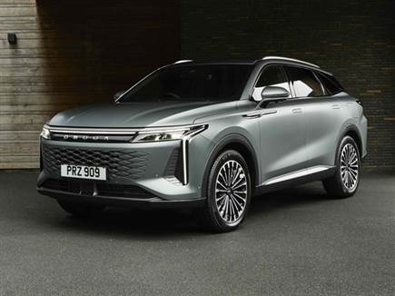 אומודה 9 - מבוסס ג`אקו 8, אבל יש לו רק 5 מושבים (צילום: ספורט 5)