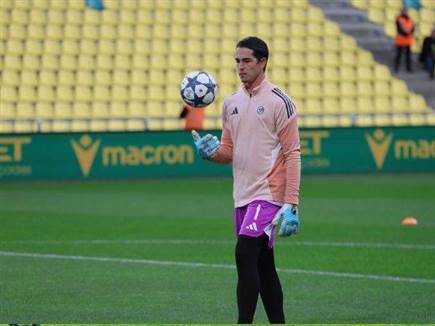 „השוער של חיפה מיוחד. הצלות ענקיות”