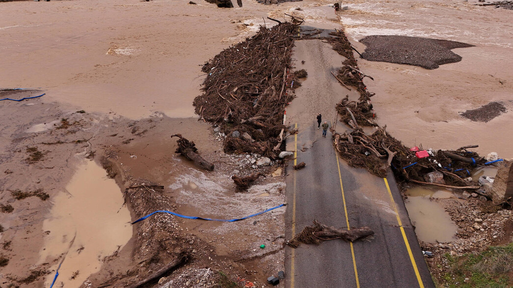 סופת "ביירון" ביוון סופת "ביירון" ביוון