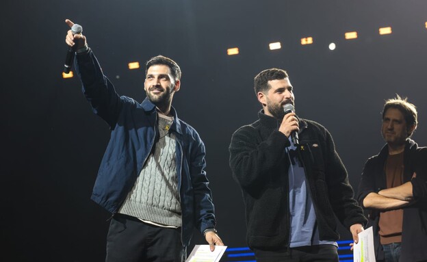 גלי וזיו ברמן בפסטיגל גלי וזיו ברמן בפסטיגל