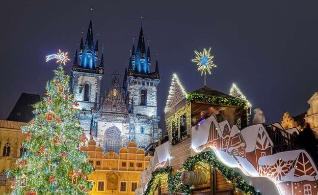 כריסמס בפראג
