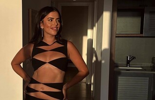 אור לוזון בשמלה (צילום: אינסטגרם, or_lu)