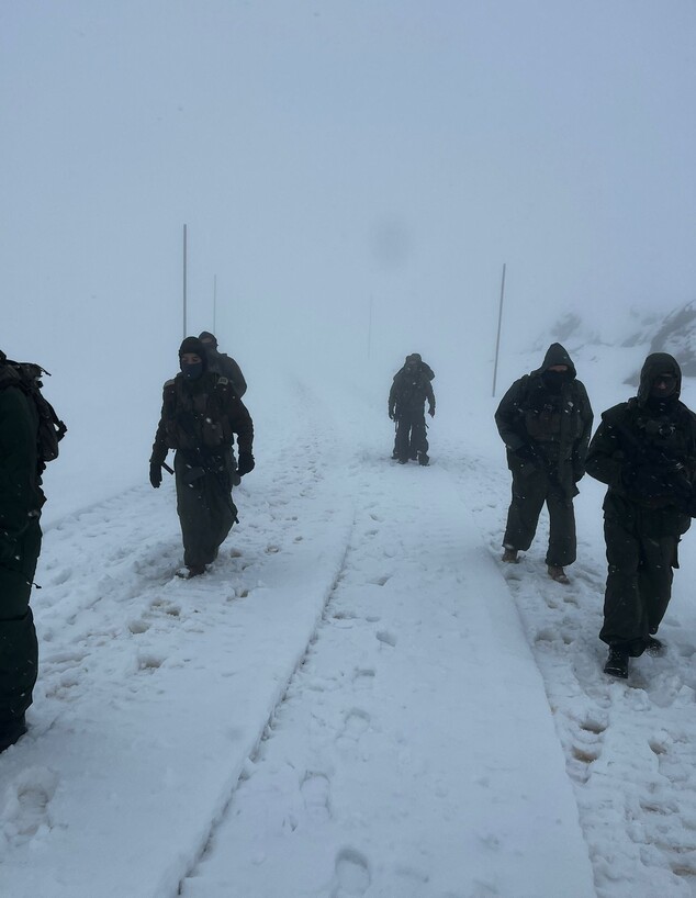 פעילות כוחות חטיבת "ההרים" (810) בהר החרמון פעילות כוחות חטיבת "ההרים" (810) בהר החרמון