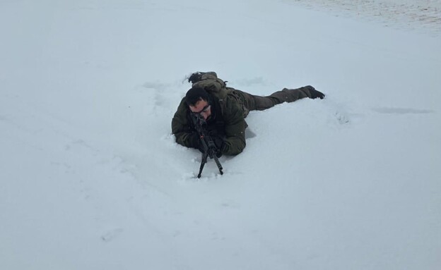 פעילות כוחות חטיבת "ההרים" (810) בהר החרמון פעילות כוחות חטיבת "ההרים" (810) בהר החרמון