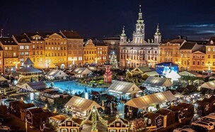 כריסמס בפראג (צילום: shutterstock)