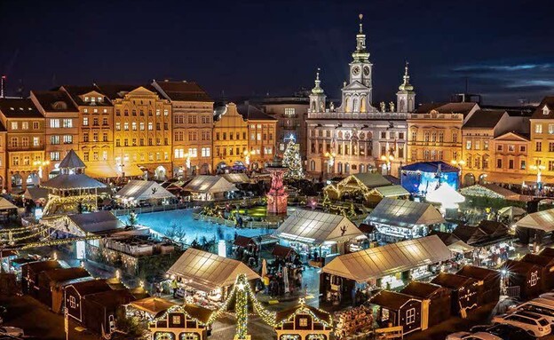 כריסמס בפראג (צילום: shutterstock)