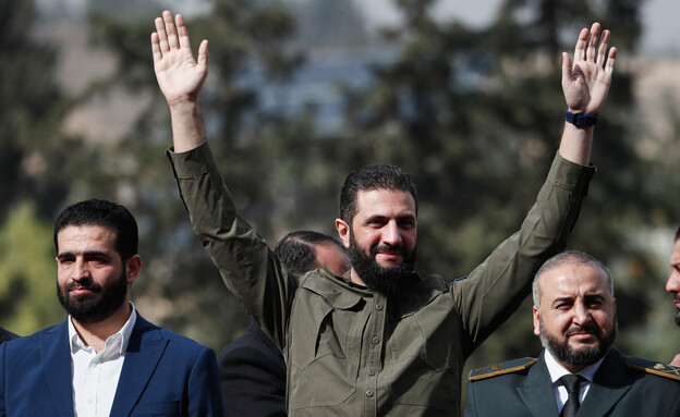 נשיא סוריה אחמד א-שרע נשיא סוריה אחמד א-שרע