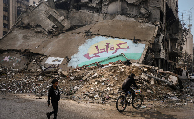 הריסות ברצועת עזה